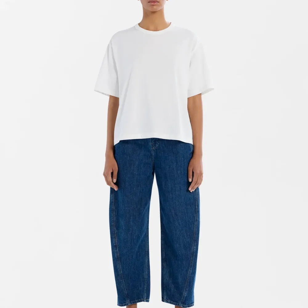Online Studio Nicholson - T-Shirt Lee - Blanc