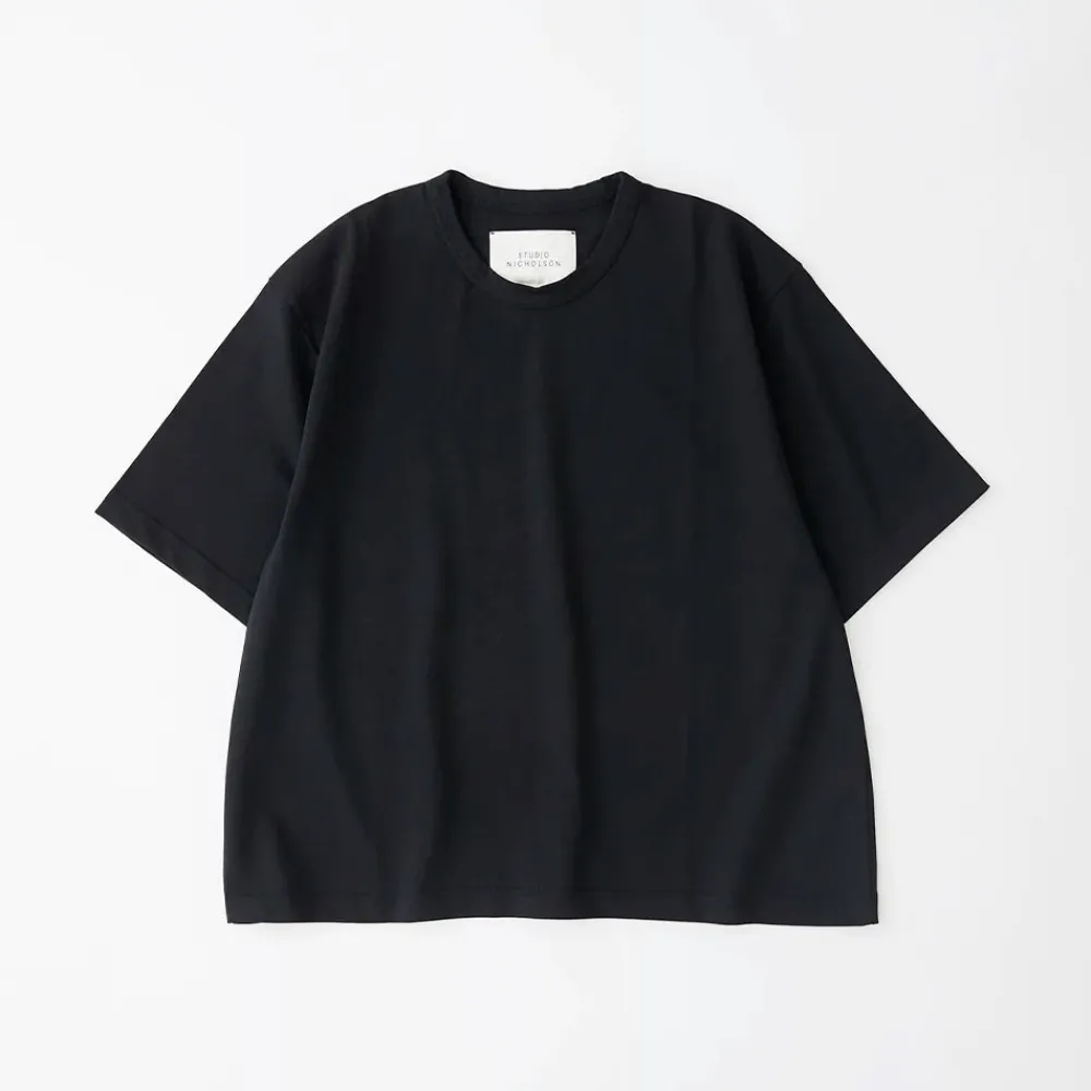 Best Sale Studio Nicholson - T-Shirt Lee - Noir