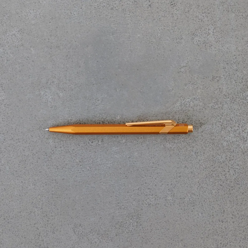 Cheap 252 CARAN D ACHE Stylo bille 849 COLORMAT-X - Gold - Caran d'Ache