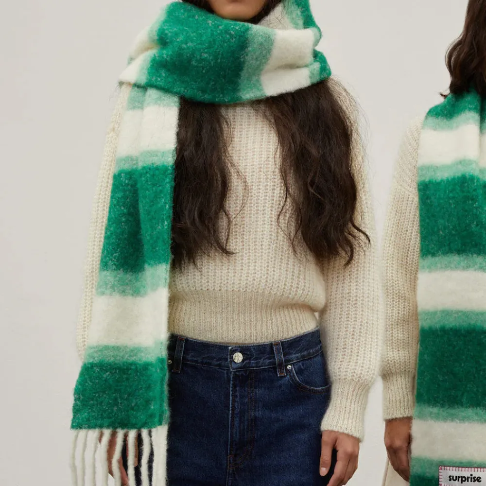 Flash Sale Surprise - Écharpe Alpaga Sofia - Vert