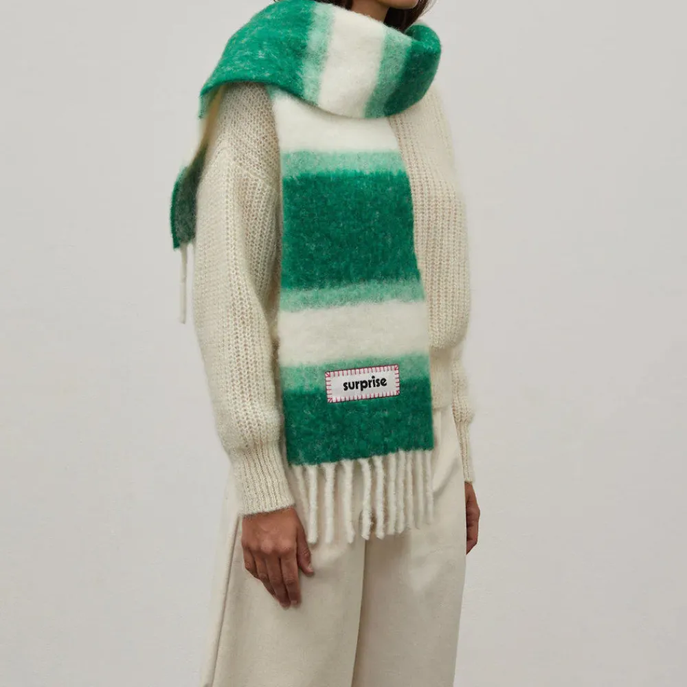 Flash Sale Surprise - Écharpe Alpaga Sofia - Vert