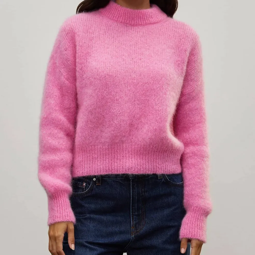Discount Surprise - Pull Mohair Jane - Rose