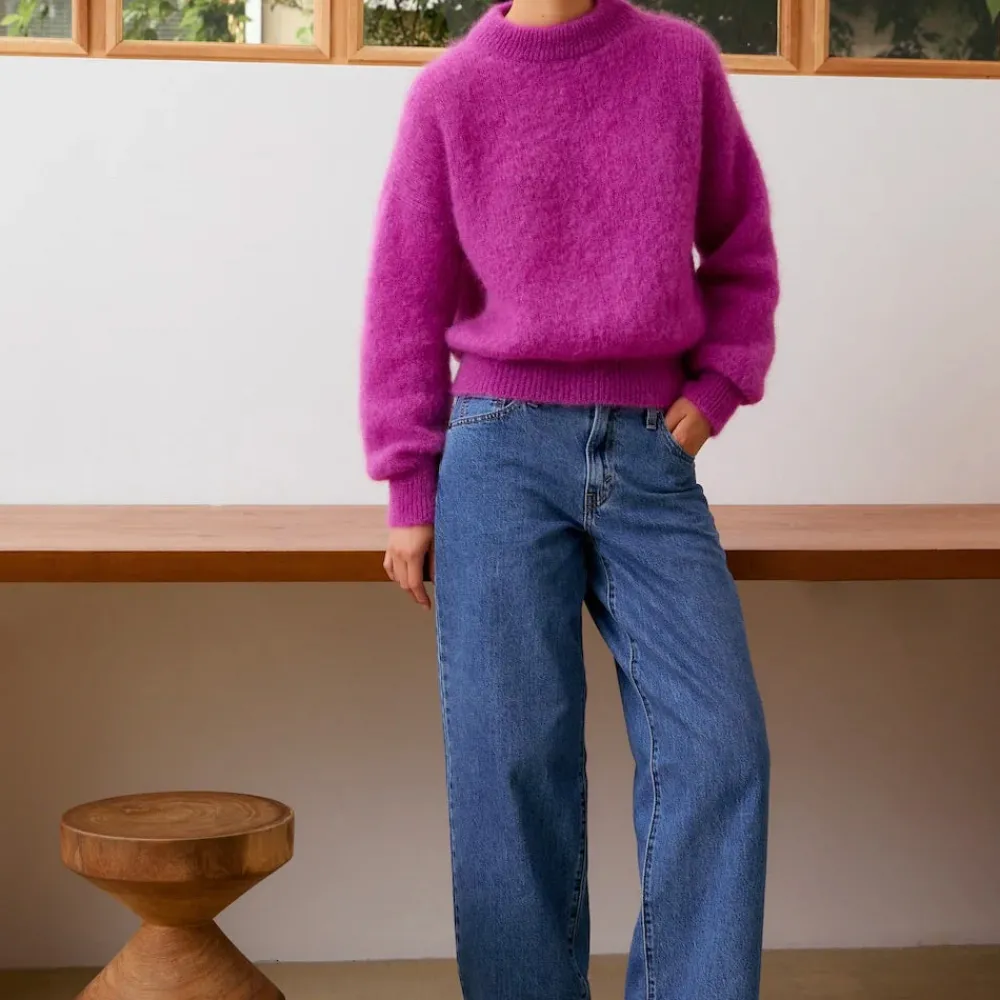 Shop Surprise - Pull Mohair Jane - Violet