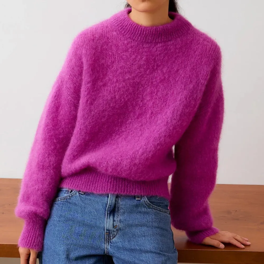 Shop Surprise - Pull Mohair Jane - Violet