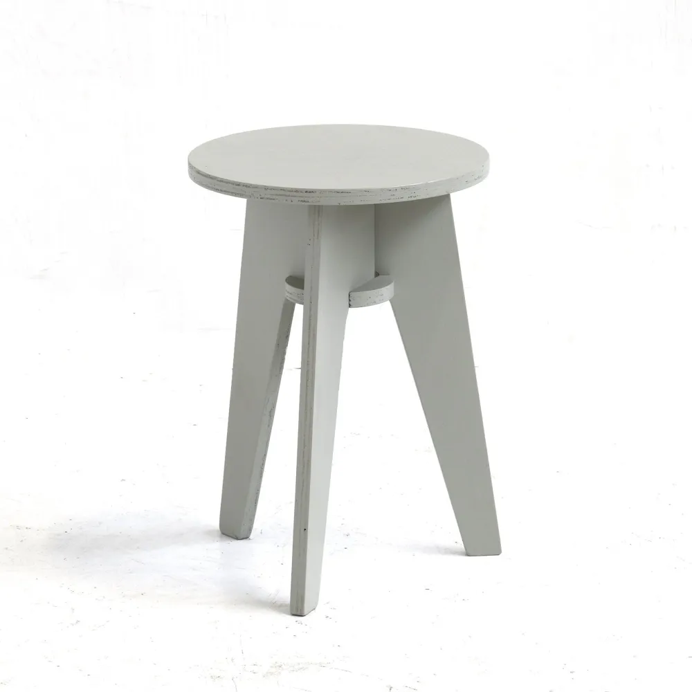 Hot 522 PIET HEIN EEK Tabouret Crisis - Gris - Piet Hein Eek