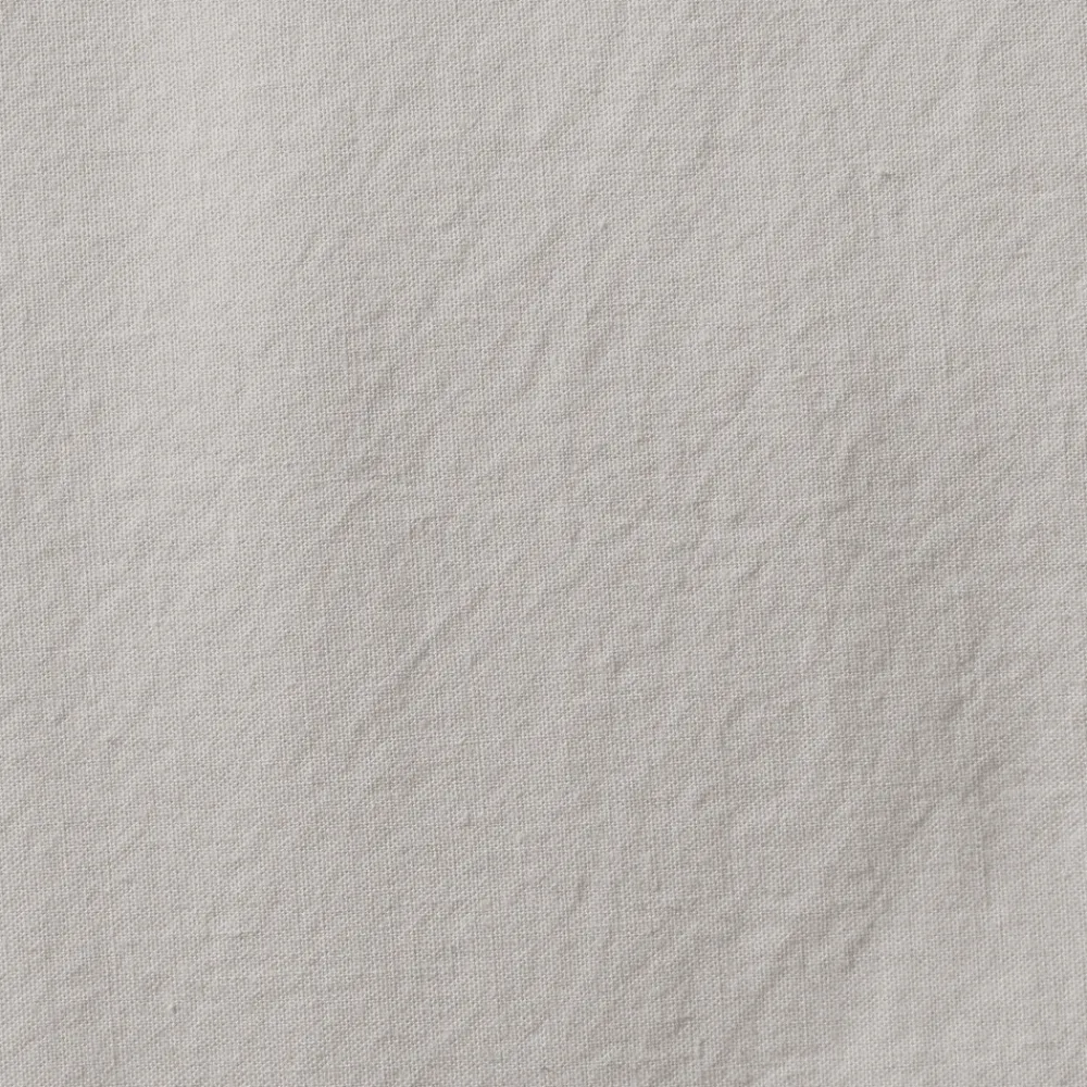 Best Sale 1700 COTEX Taie d'oreiller en percale de coton - Gris Pavot GrisPavot