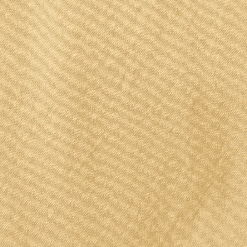 Fashion 1700 COTEX Taie d'oreiller en percale de coton - Jaune Orge JauneOrge