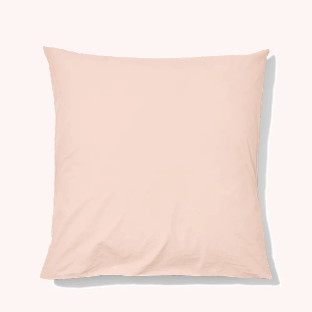 Fashion 1700 COTEX Taie d'oreiller en percale de coton - Rose des Sables RosedesSables