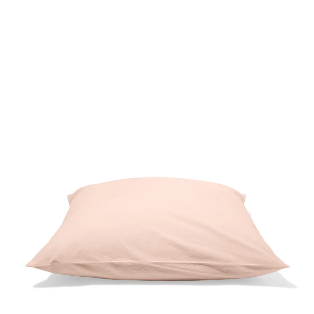 Fashion 1700 COTEX Taie d'oreiller en percale de coton - Rose des Sables RosedesSables