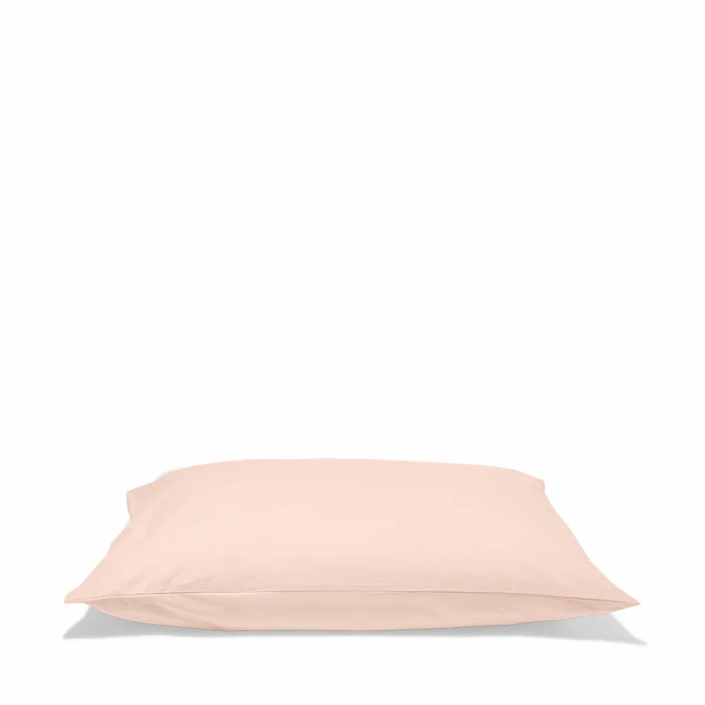 Fashion 1700 COTEX Taie d'oreiller en percale de coton - Rose des Sables RosedesSables