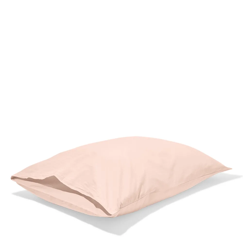 Fashion 1700 COTEX Taie d'oreiller en percale de coton - Rose des Sables RosedesSables