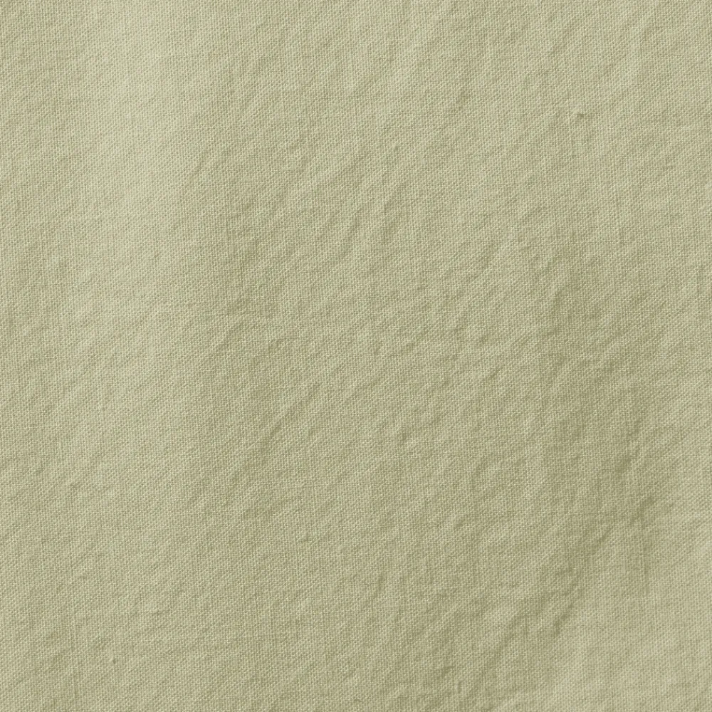 New 1700 COTEX Taie d'oreiller en percale de coton - Vert Sauge VertSauge