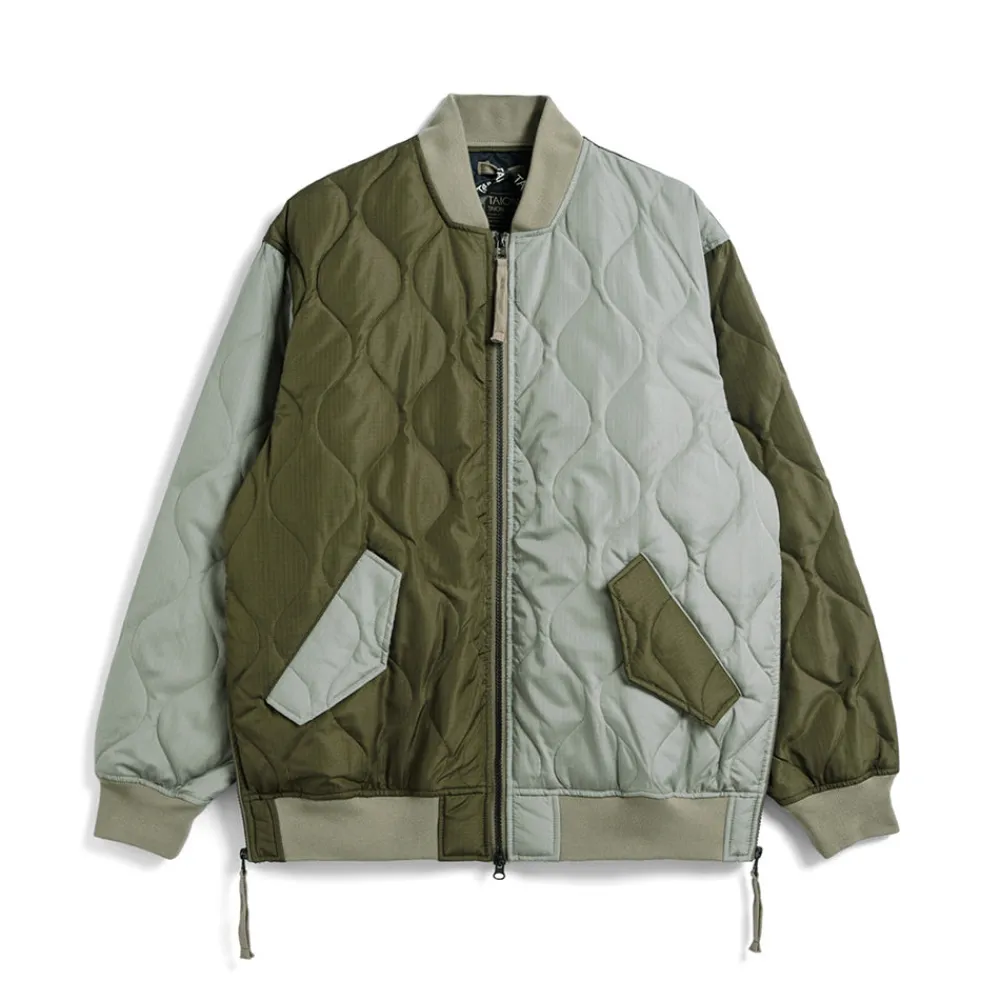 Online TAION - Veste Military Ma1 Down - Vert