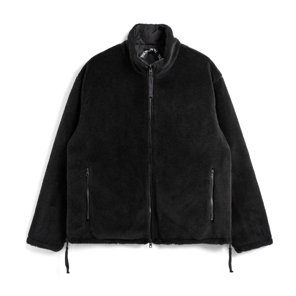 Discount TAION - Veste Military Reversible Down - Noir