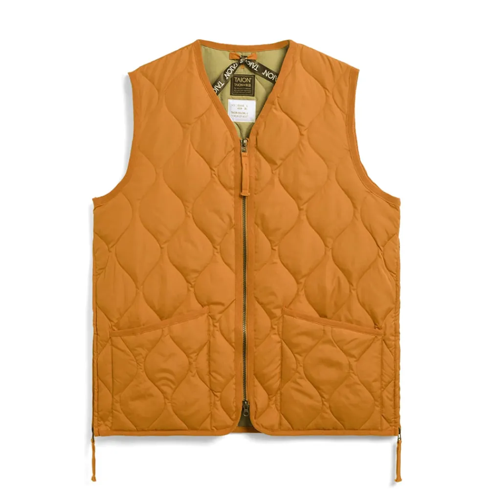 Best Taion - Veste sans manches - Orange