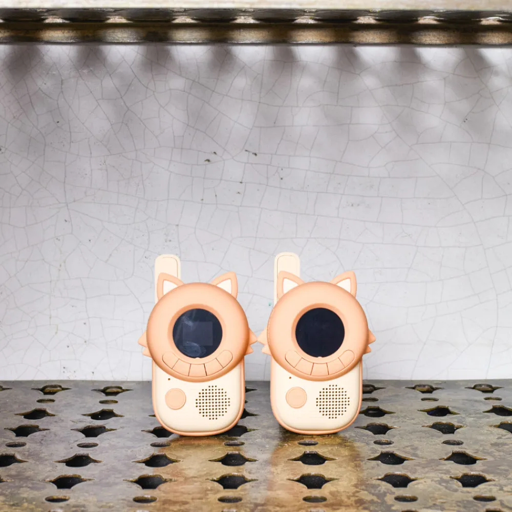 Outlet 2236 ZOO FAMILY Talkie Walkie - Renard