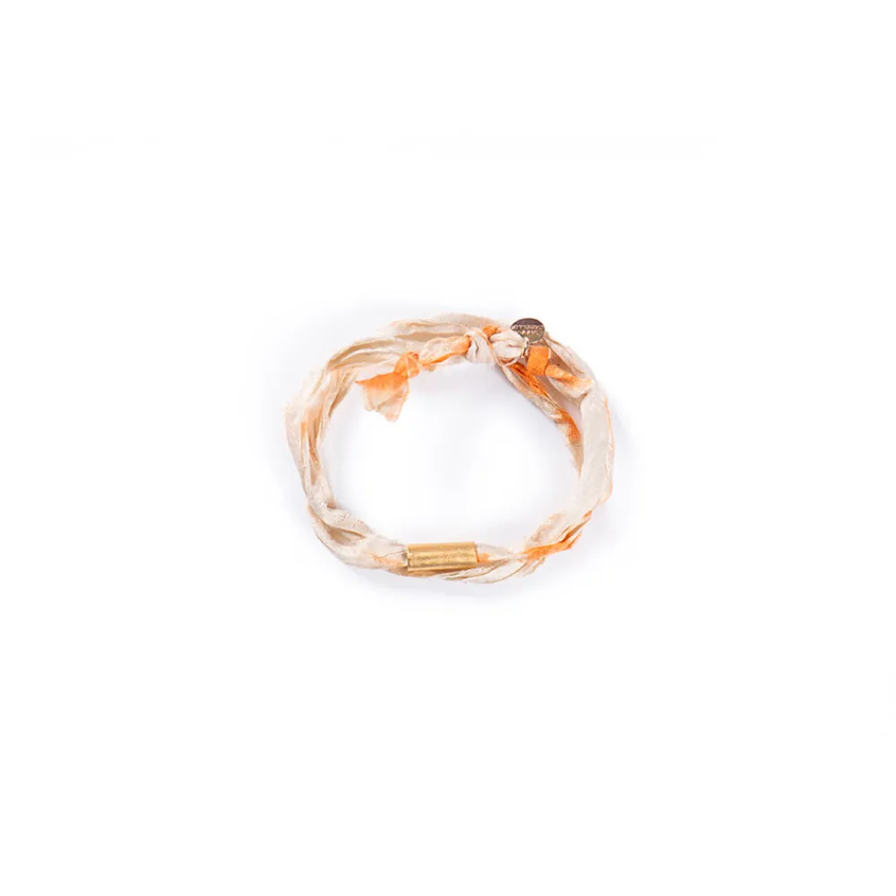 New Tassia Canellis - Bracelet Maharani - Orange