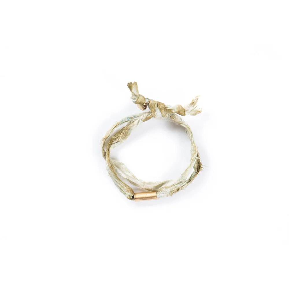 Outlet Tassia Canellis - Bracelet Maharani - Vert