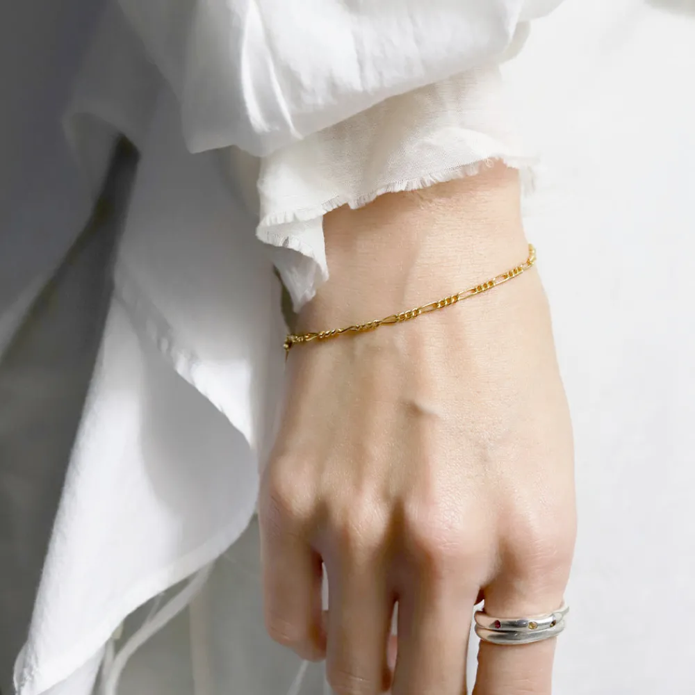 Discount TEN - Bracelet Figalo - Doré