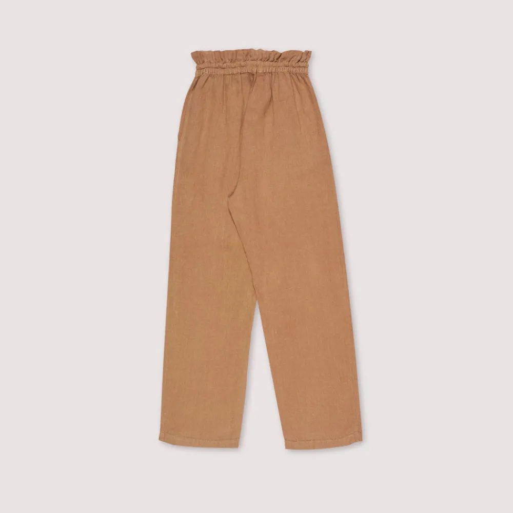 Fashion The New Society - Pantalon Long Beach - Beige