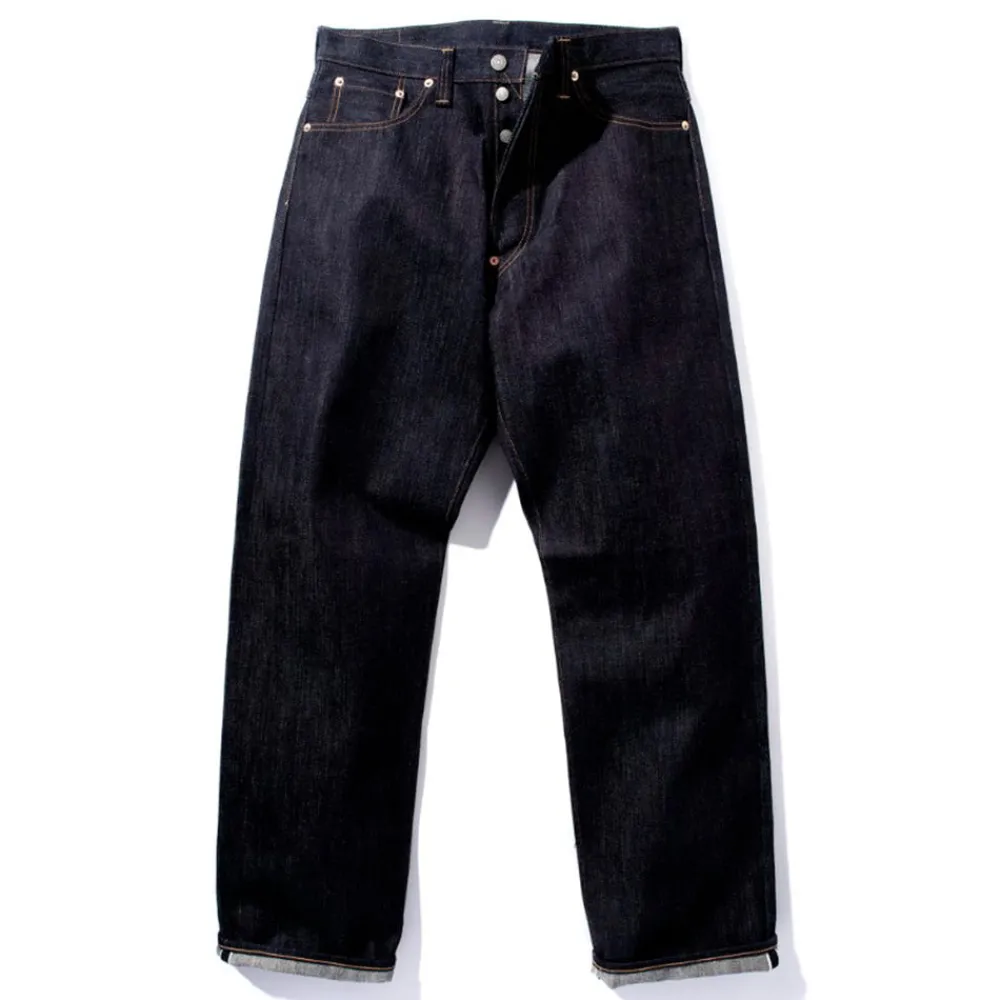 Fashion THE REAL MCCOYS - Pantalon Lot.900 - Indigo