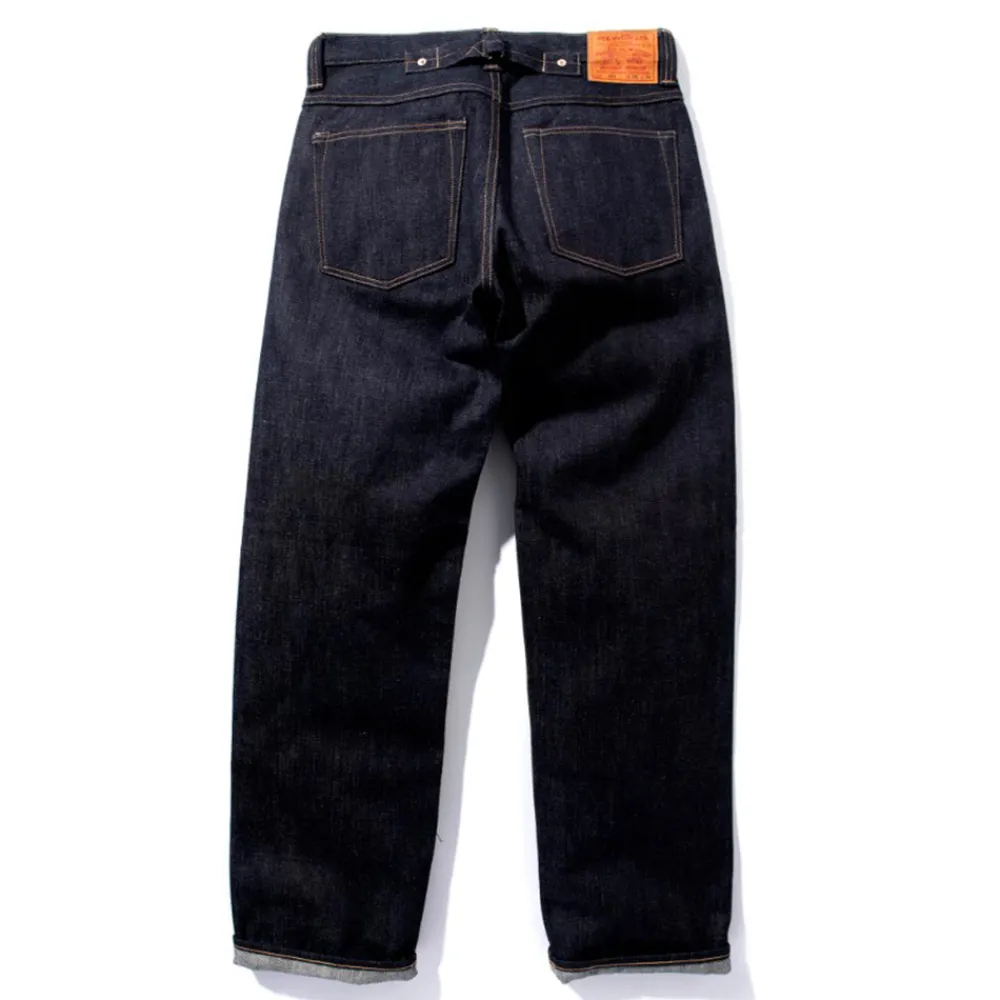 Fashion THE REAL MCCOYS - Pantalon Lot.900 - Indigo