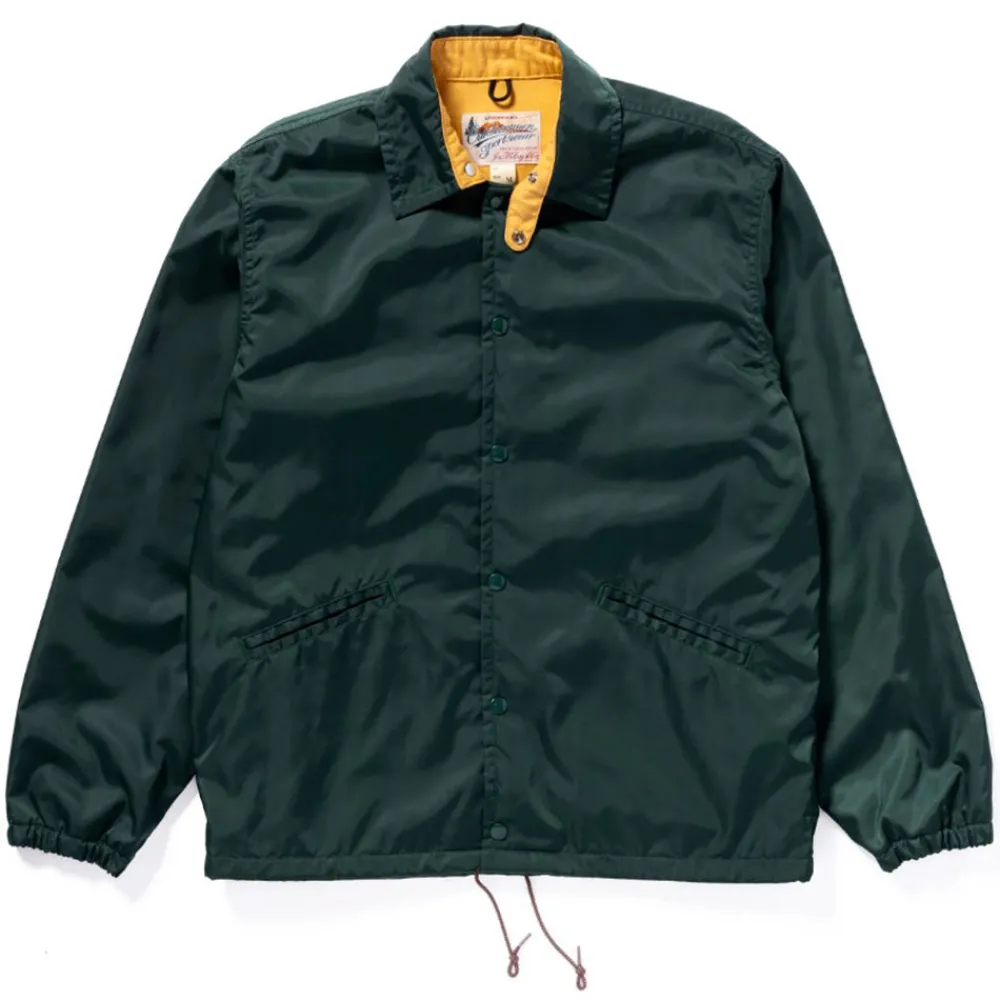 Cheap THE REAL MCCOYS - Veste Coach - Vert
