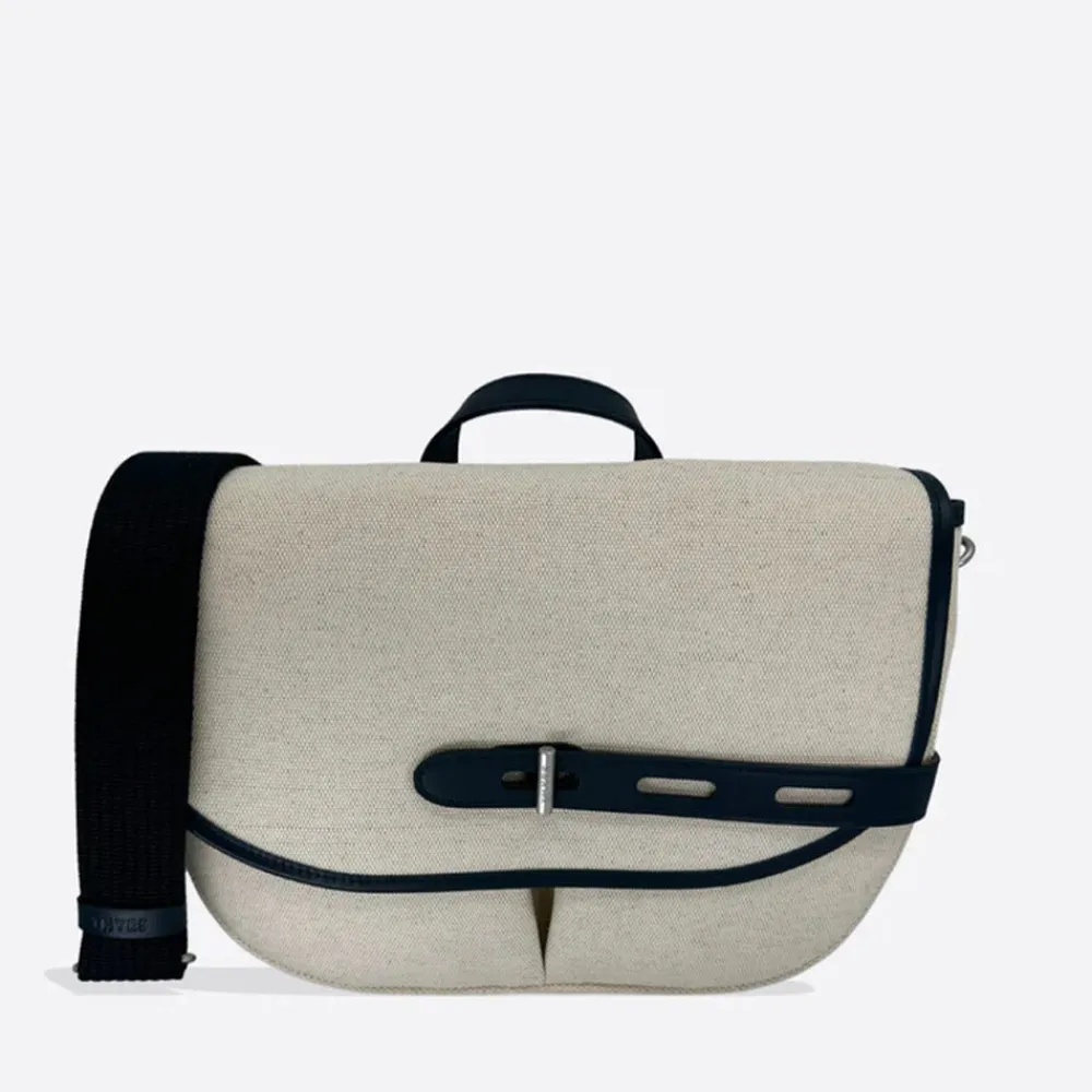 Flash Sale THYRS - Besace Natte - Ecru