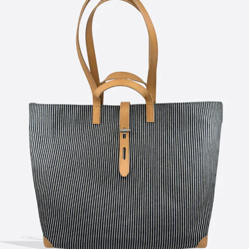 Best THYRS - Tote Bag XL Ecodenim - Marine