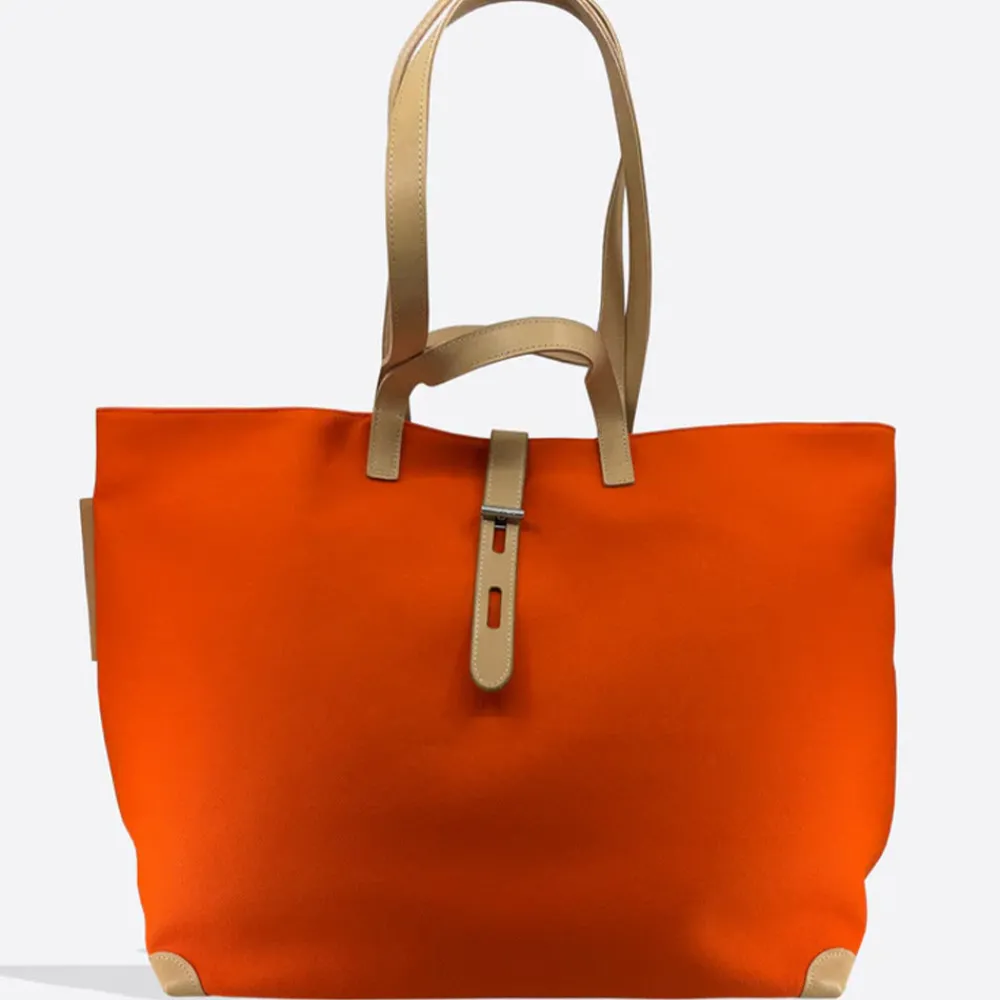 Best THYRS - Tote Bag XL Twill - Orange
