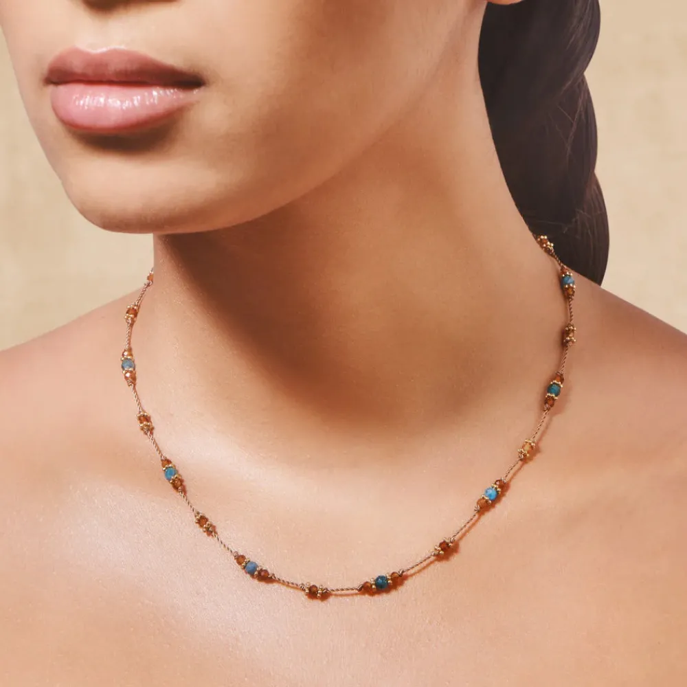 Cheap #N/A Tityaravy - Collier Padma - Marron