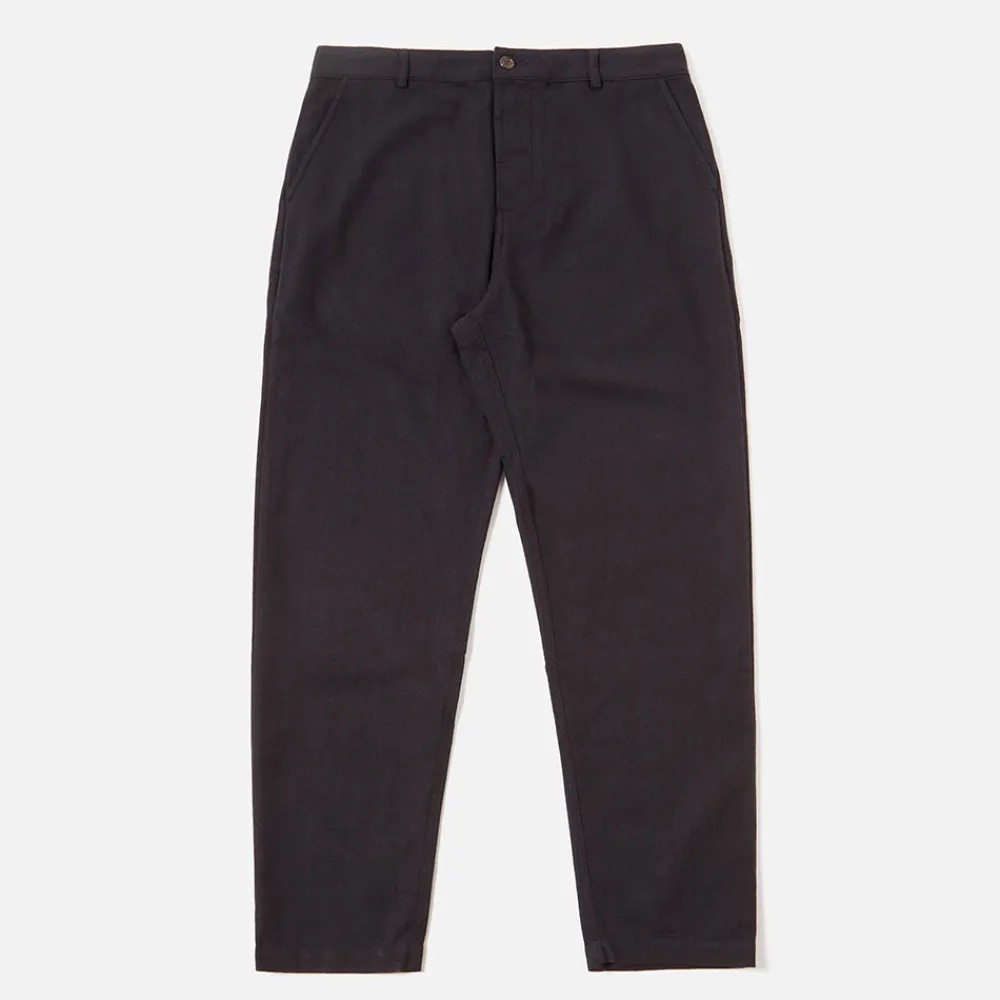 Fashion Universal Works - Pantalon Military Chino - Marine