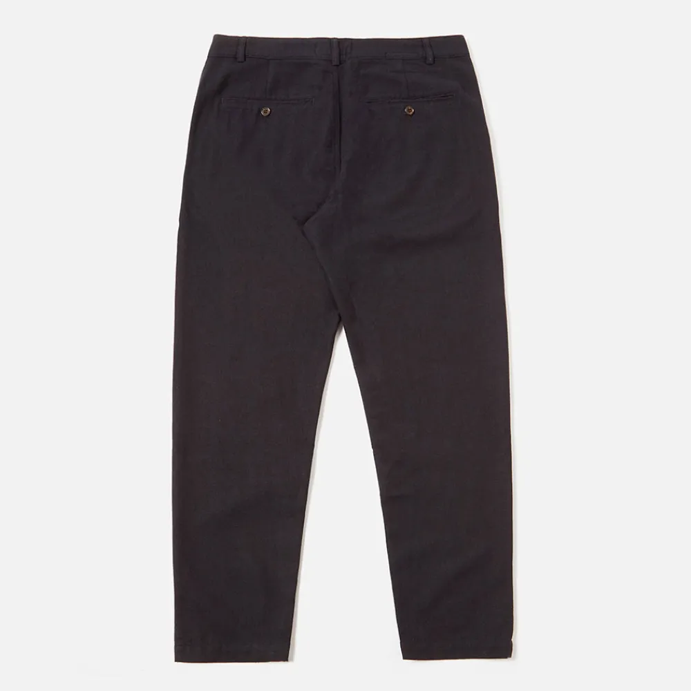 Fashion Universal Works - Pantalon Military Chino - Marine