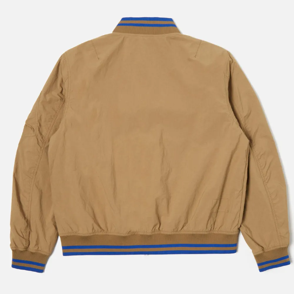 Cheap Universal Works - Veste NS Bomber - Beige