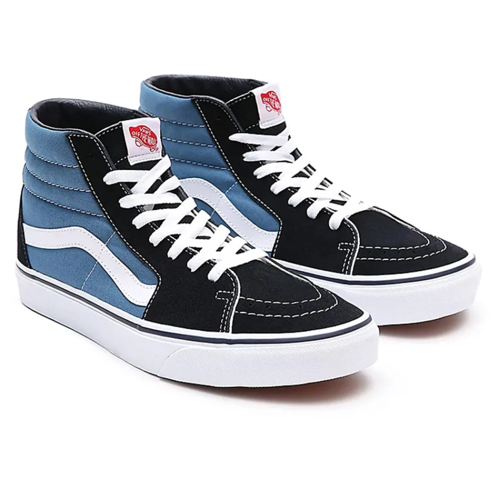 Cheap VANS - Sk-8 Hi - Bleu