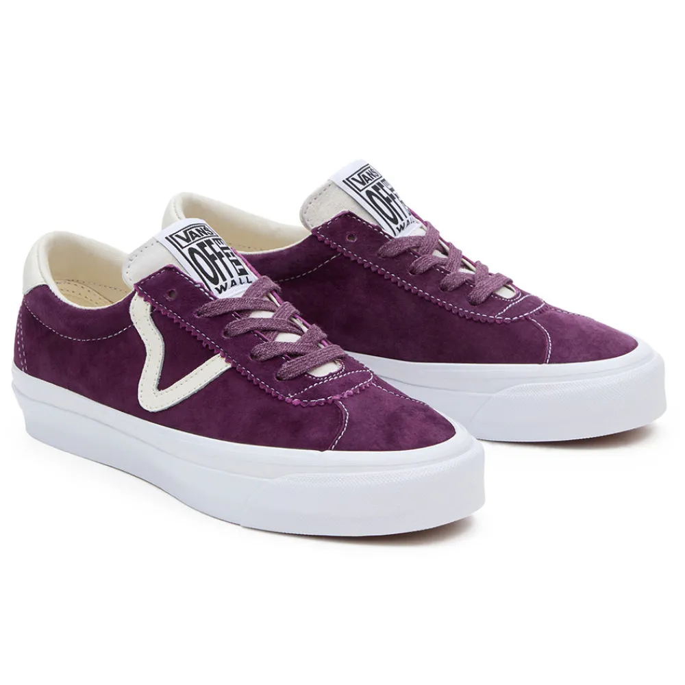 Store VANS - Sport 73 LX Pig Suede - Vin