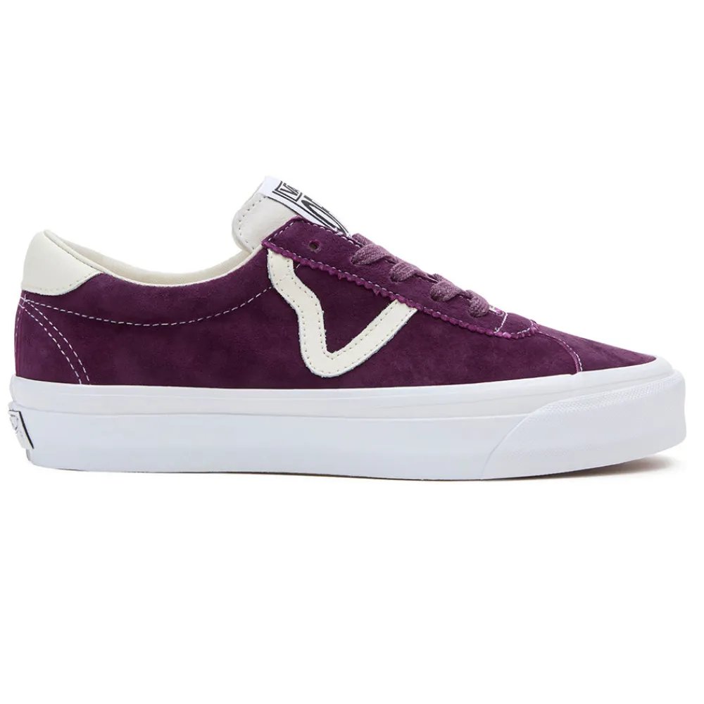 Store VANS - Sport 73 LX Pig Suede - Vin