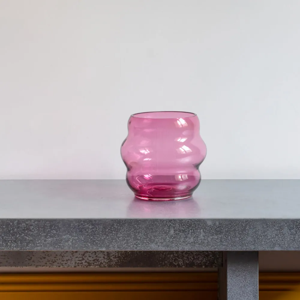 Flash Sale #N/A Vase Muse - Rubine