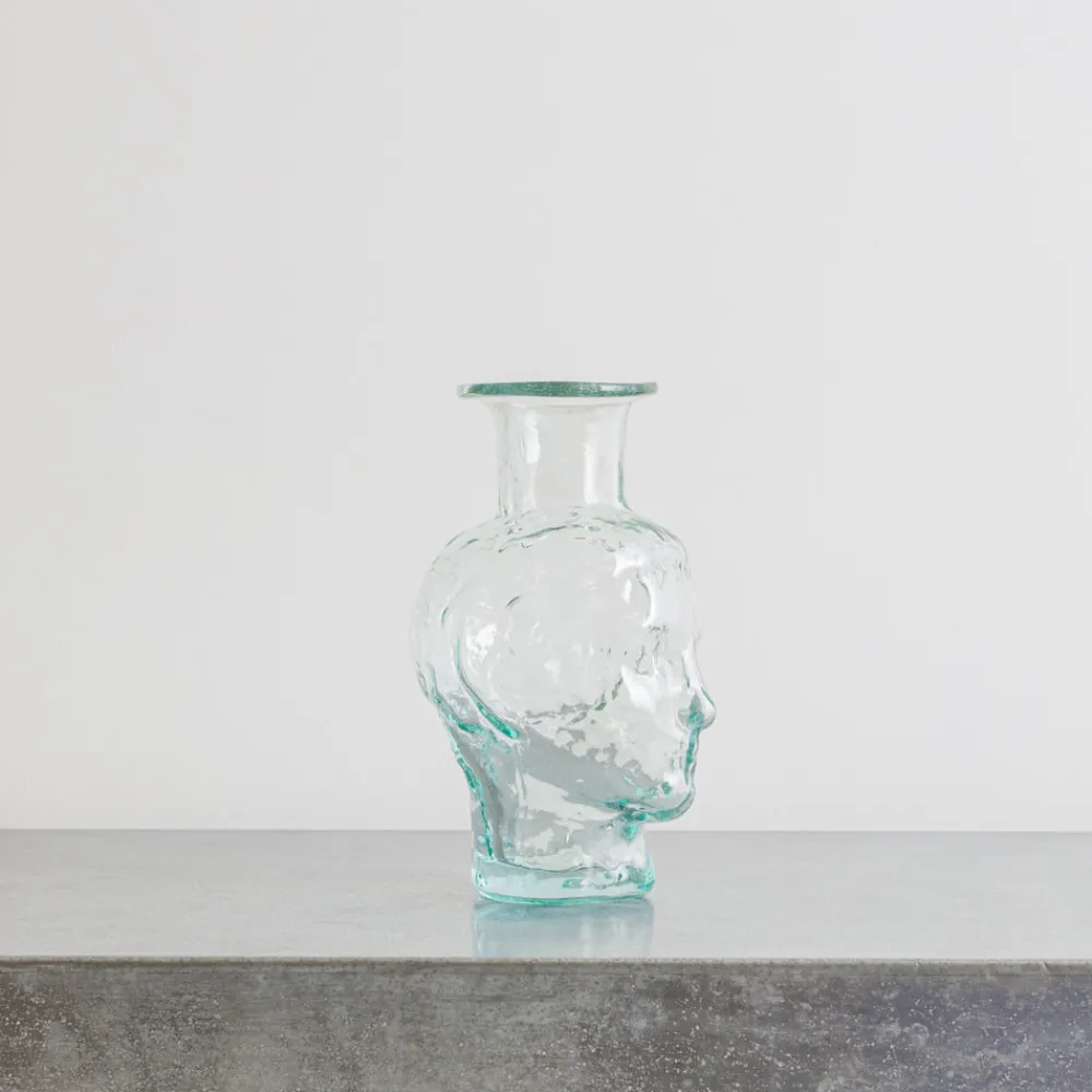 Shop 173 SEBASTIEN LA SOUFFLERIE Vase tête Roma - Transparent