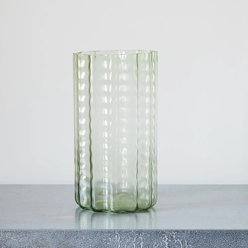 Shop 259 SERAX Vase Wave 02 - Vert