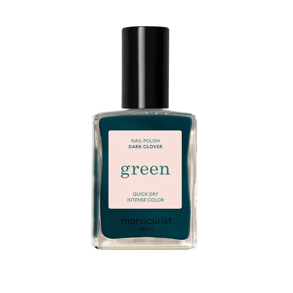 Hot 546 MANUCURIST Vernis à ongles Dark Clover - Manucurist