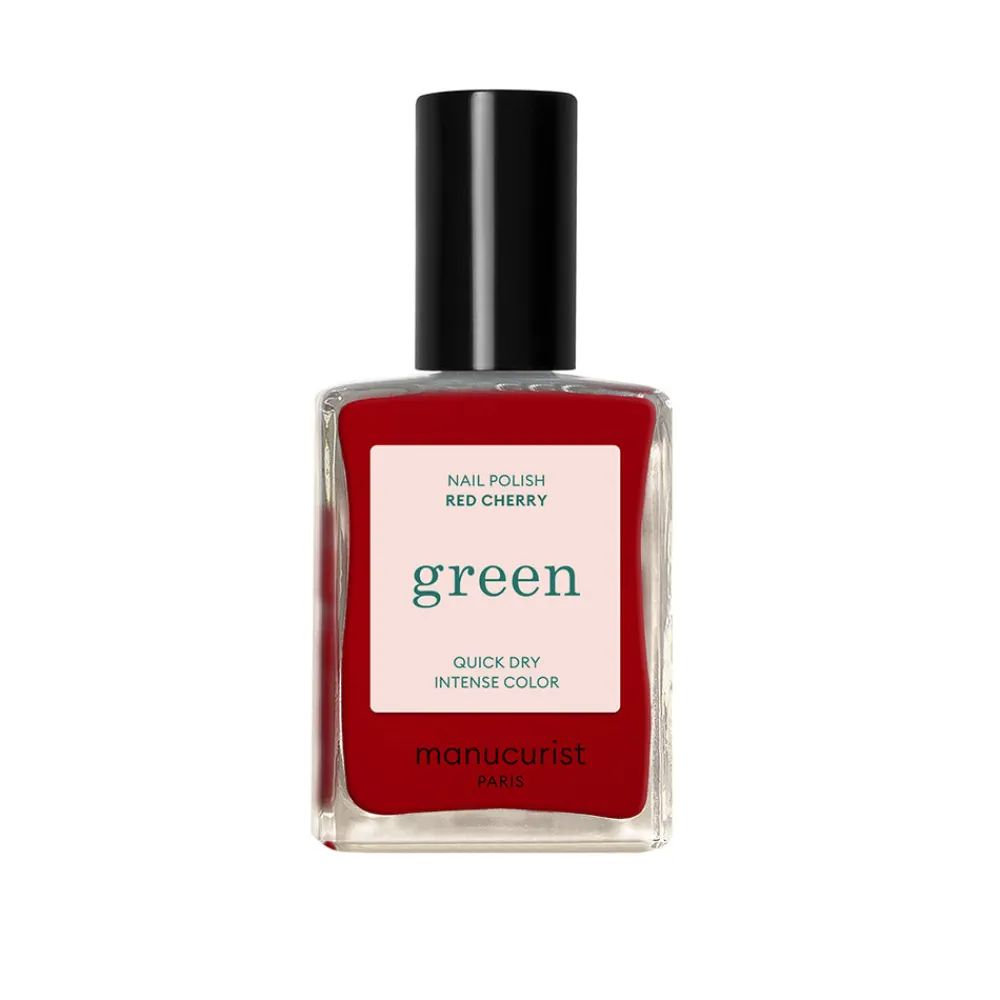 Best Sale 546 MANUCURIST Vernis à ongles Red Cherry - Manucurist