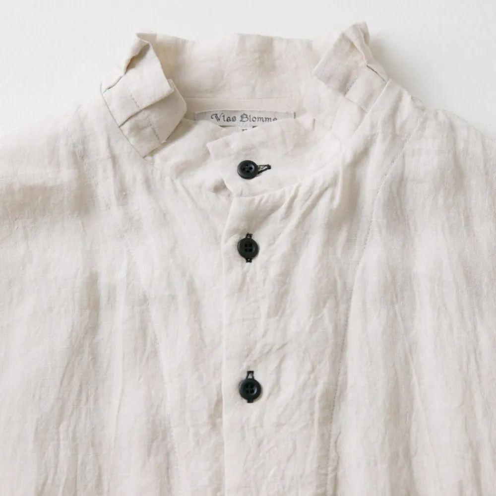 Best Vlas Blomme - Robe vintage - Beige