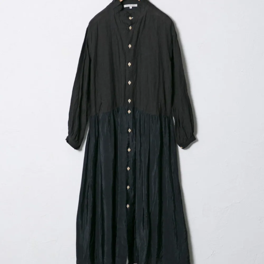 Best Vlas Blomme - Robe vintage - Noir