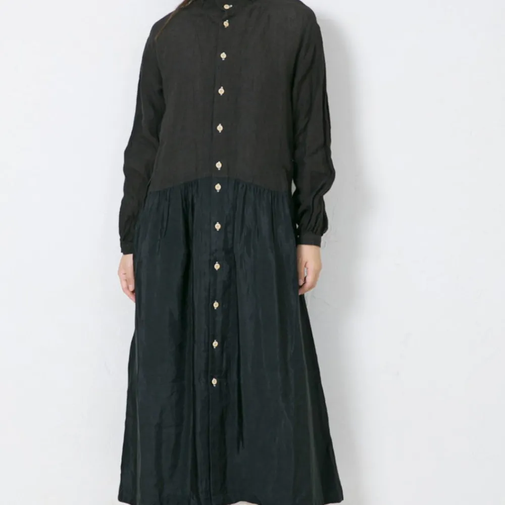 Best Vlas Blomme - Robe vintage - Noir