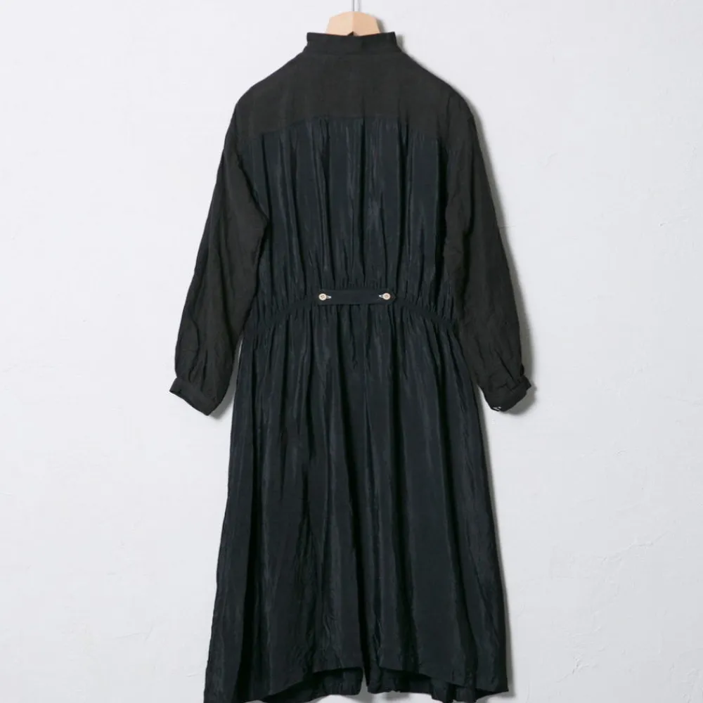 Best Vlas Blomme - Robe vintage - Noir