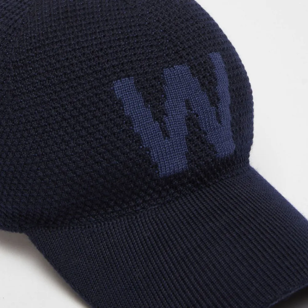 New WEEKEND MAX MARA - Casquette Enfasi - Bleu