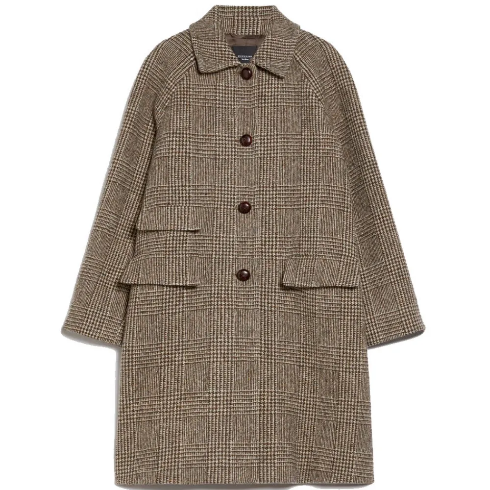 Cheap WEEKEND MAX MARA - Manteau Pitone - Brun
