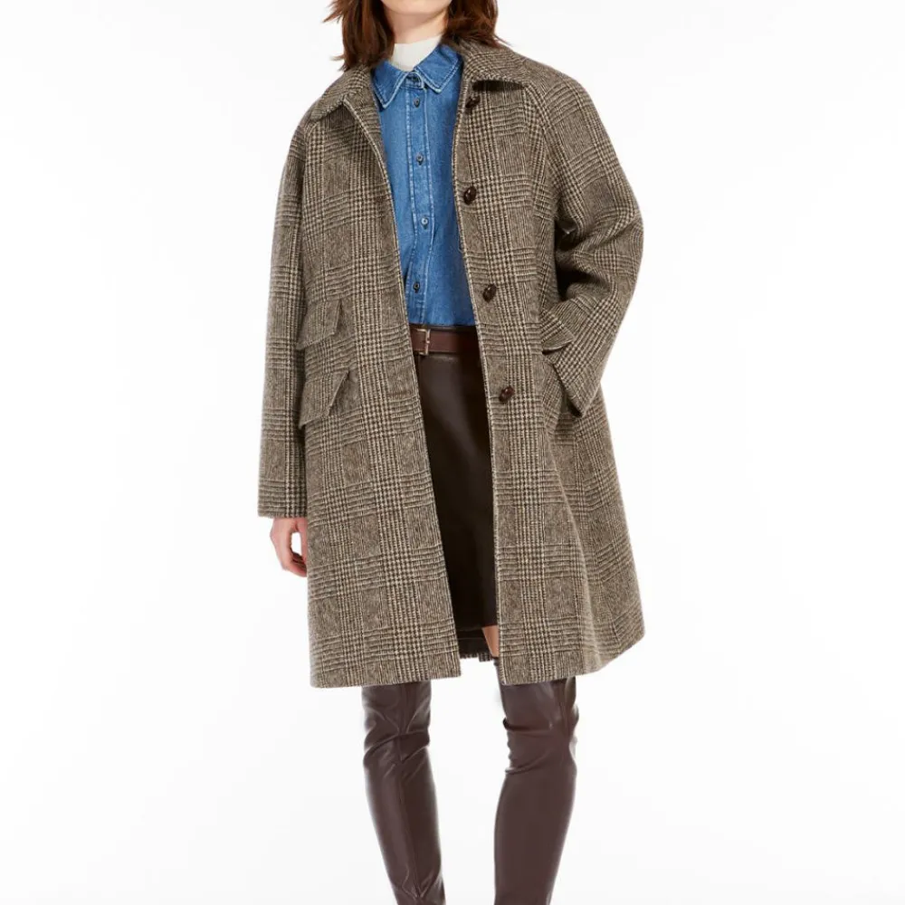 Cheap WEEKEND MAX MARA - Manteau Pitone - Brun