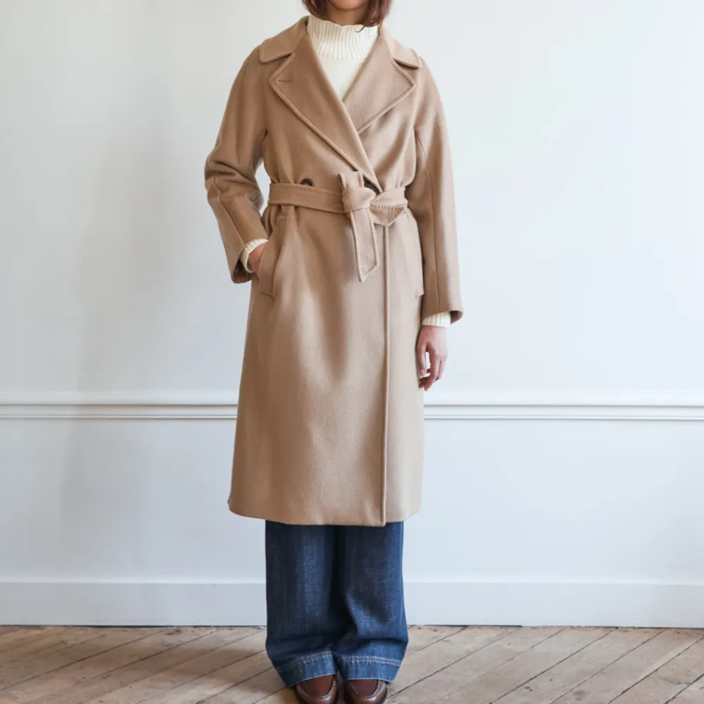 Discount WEEKEND MAX MARA - Manteau Resina - Chameau